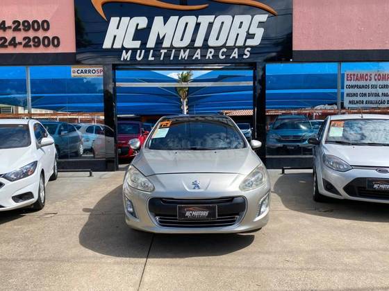 PEUGEOT 308 1.6 ACTIVE 16V FLEX 4P MANUAL PEUGEOT 308 1.6 ACTIVE 16V FLEX 4P MANUAL